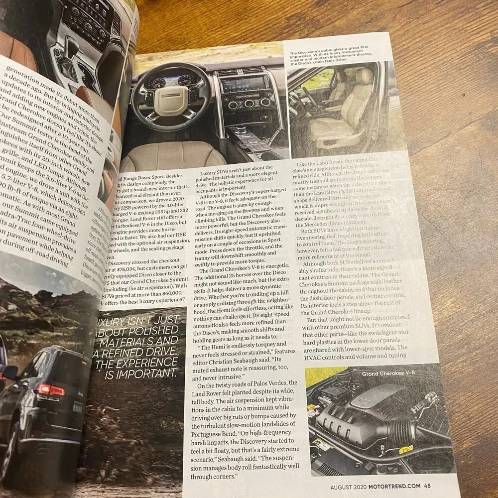 Motor Trend motor trend
